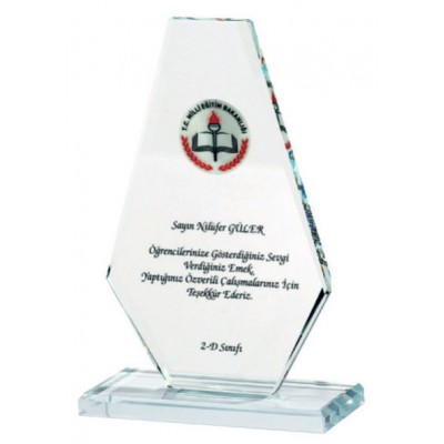 KRİSTAL PLAKET KRİSTAL PLAKET